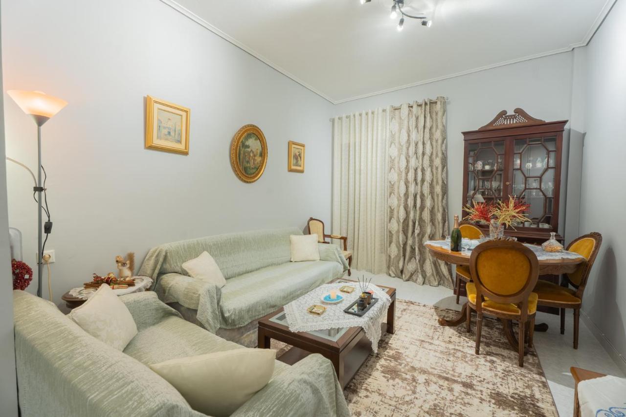 شقة Neoclassic Modern Apa Ath أثينا المظهر الخارجي الصورة