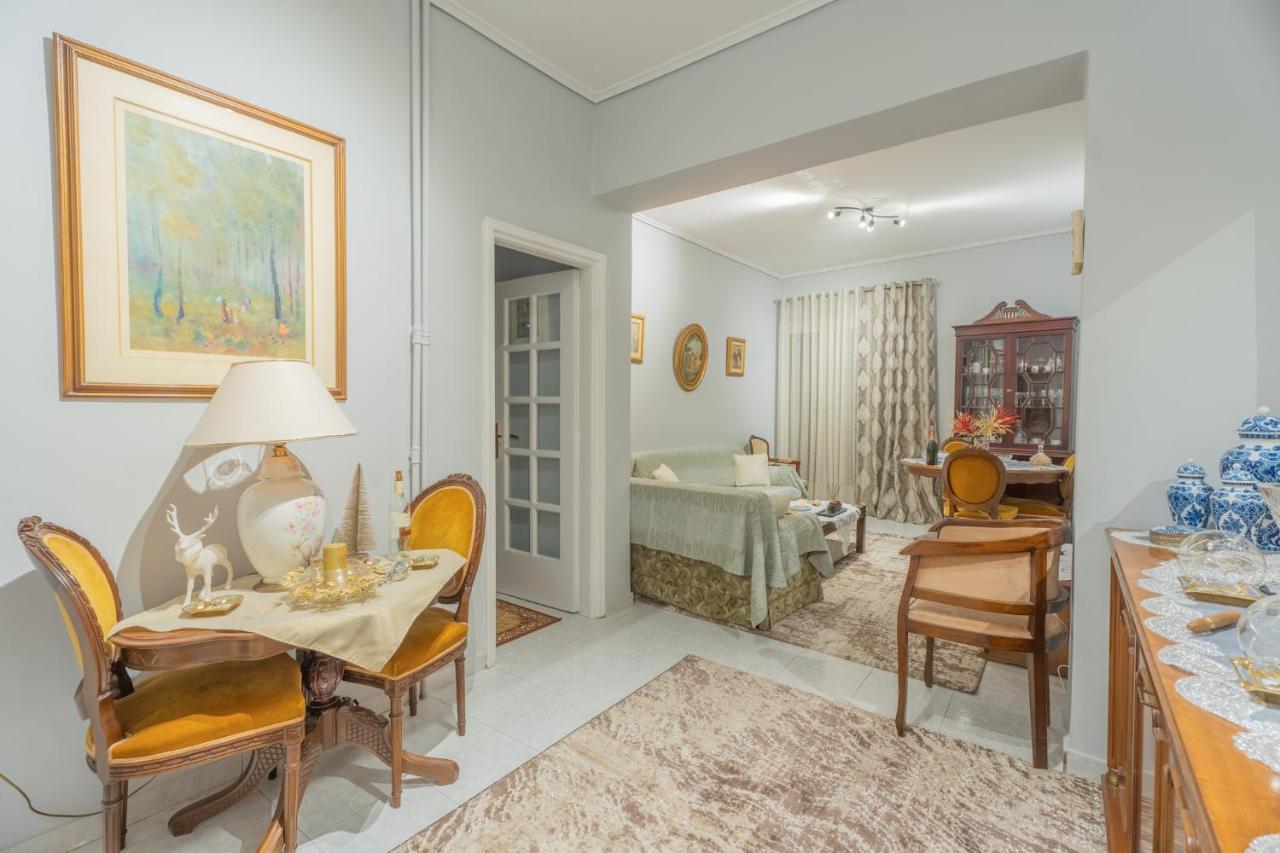 شقة Neoclassic Modern Apa Ath أثينا المظهر الخارجي الصورة