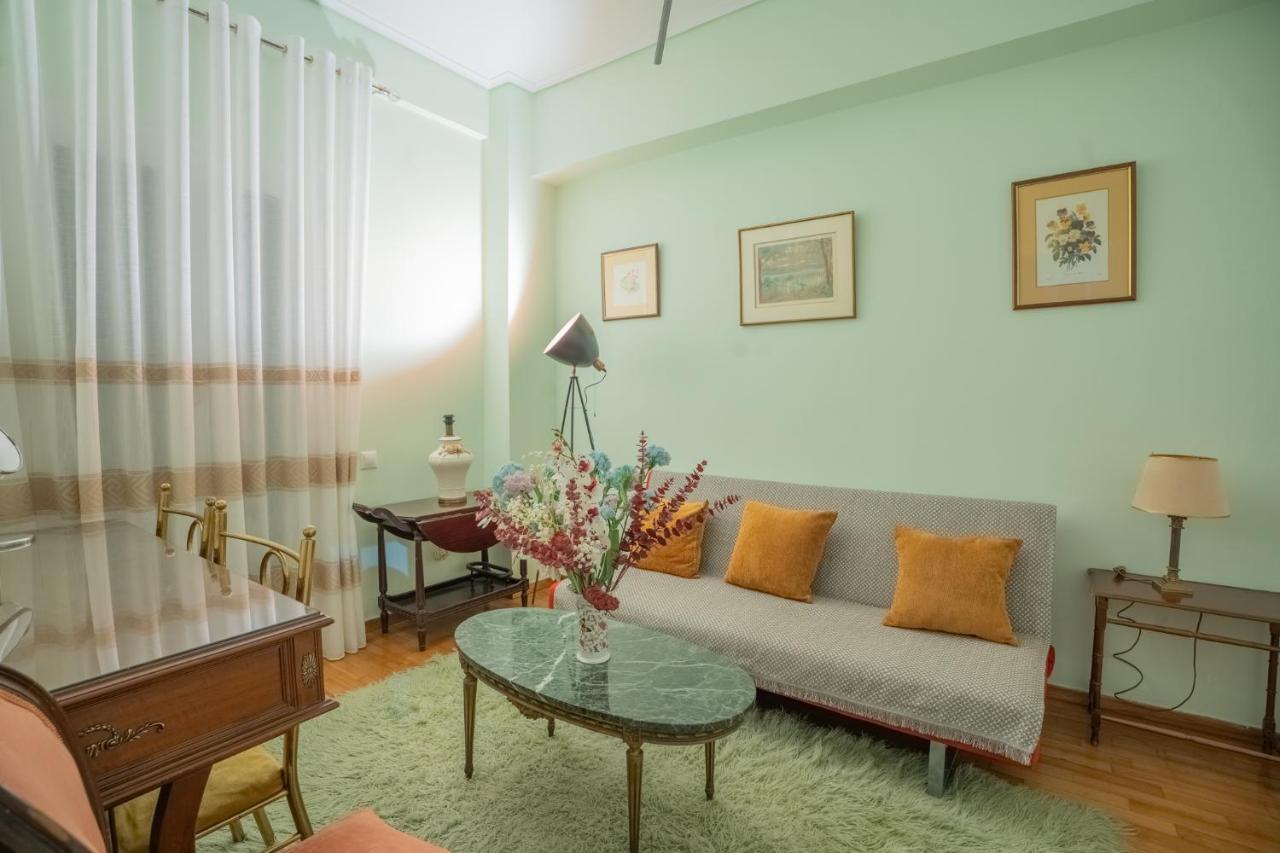 شقة Neoclassic Modern Apa Ath أثينا المظهر الخارجي الصورة